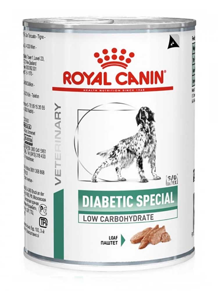 Royal Canin Diabetic Special LC Dog Cans 410г